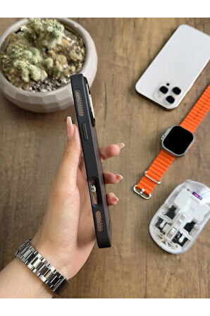 iPhone 16 Pro Max MagSafe Uyumlu Silikon Kılıf Soocase635