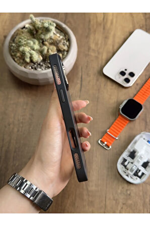 iPhone 16 Plus MagSafe Uyumlu Silikon Kılıf Soocase635