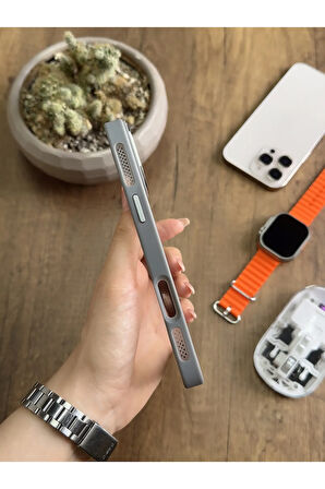 iPhone 16 Plus MagSafe Uyumlu Silikon Kılıf Soocase635