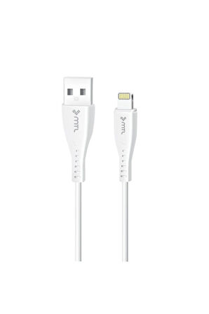 3 Amper 18W iPhone Lightning USB Hızlı Ev Tipi Şarj Seti MT1313
