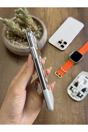 iPhone 11 Magsafe Uyumlu Mika Sararmaz Kılıf SooCase720
