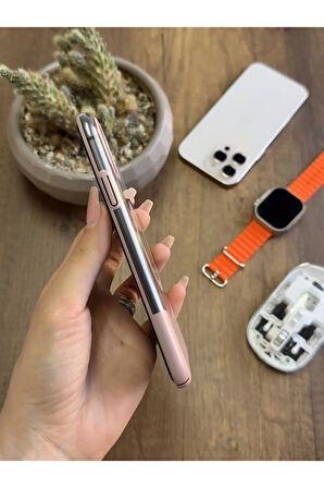 iPhone 11 Magsafe Uyumlu Mika Sararmaz Kılıf SooCase720