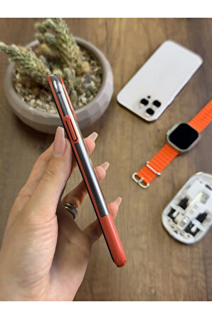 iPhone 11 Magsafe Uyumlu Mika Sararmaz Kılıf SooCase720