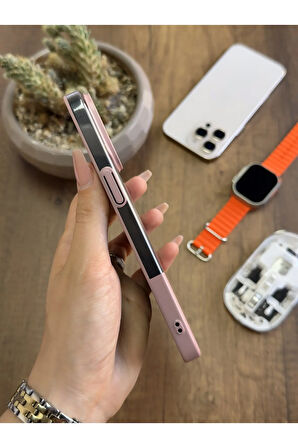 iPhone 15 Pro Max Magsafe Uyumlu Mika Sararmaz Kılıf SooCase720