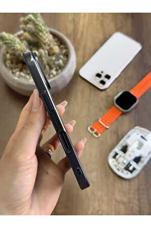 iPhone 16 Magsafe Uyumlu Mika Sararmaz Kılıf SooCase720