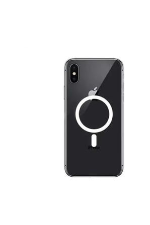 IPHONE XS Max Şeffaf Magsafe Kılıf MTL SAFE