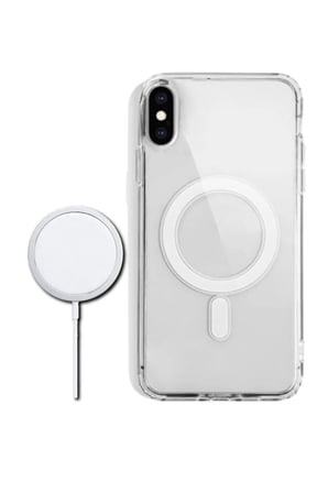 IPHONE XS Max Şeffaf Magsafe Kılıf MTL SAFE