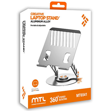 Metal Ayarlanabilir Notebook/Macbook/Tablet Standı MT6541