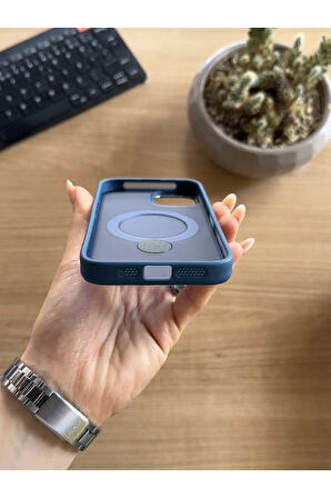 iPhone 11 Standlı Ve MagSafe Kılıf Soocase622