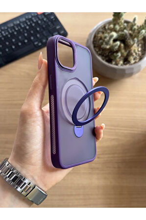 iPhone 11 Standlı Ve MagSafe Kılıf Soocase622