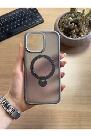 iPhone 13 Pro Max Standlı Ve MagSafe Kılıf Soocase622