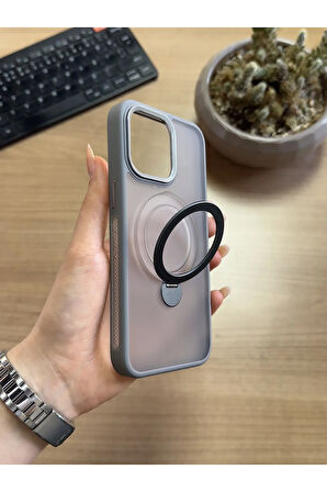 iPhone 13 Pro Max Standlı Ve MagSafe Kılıf Soocase622