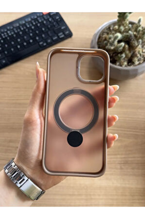 iPhone 13/14 Standlı Ve MagSafe Kılıf Soocase622