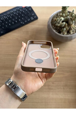 iPhone 13/14 Standlı Ve MagSafe Kılıf Soocase622
