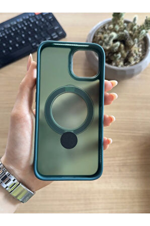 iPhone 13/14 Standlı Ve MagSafe Kılıf Soocase622