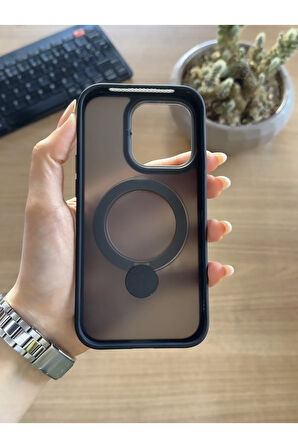 iPhone 14 Pro Standlı Ve MagSafe Kılıf Soocase622