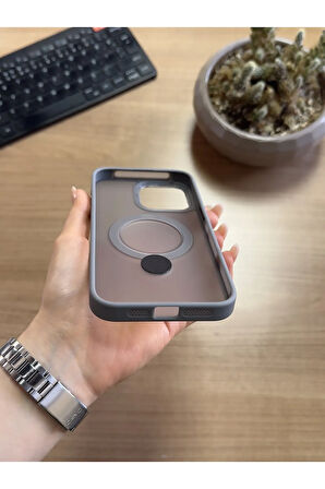 iPhone 14 Pro Max Standlı Ve MagSafe Kılıf Soocase622