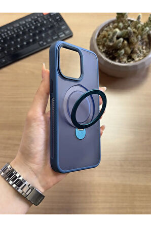 iPhone 14 Pro Max Standlı Ve MagSafe Kılıf Soocase622