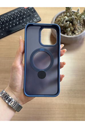 iPhone 14 Pro Max Standlı Ve MagSafe Kılıf Soocase622