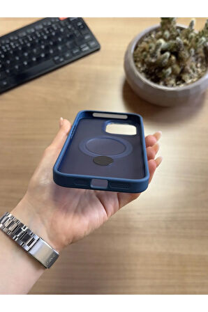 iPhone 14 Pro Max Standlı Ve MagSafe Kılıf Soocase622