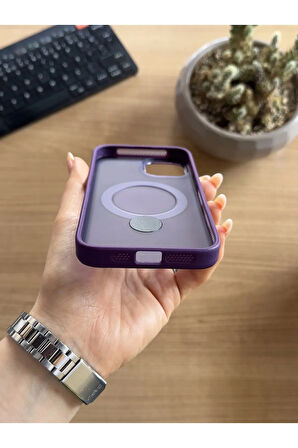 iPhone 15 Standlı Ve MagSafe Kılıf Soocase622