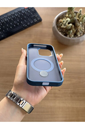 iPhone 15Pro Standlı Ve MagSafe Kılıf Soocase622