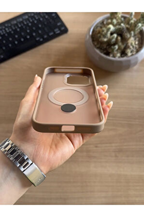 iPhone 15 Pro Max Standlı Ve MagSafe Kılıf Soocase622