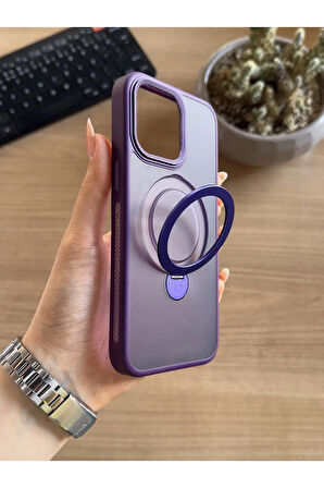 iPhone 15 Pro Max Standlı Ve MagSafe Kılıf Soocase622
