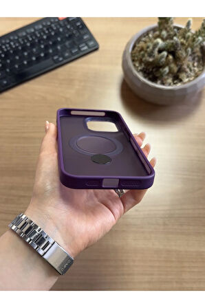 iPhone 15 Pro Max Standlı Ve MagSafe Kılıf Soocase622
