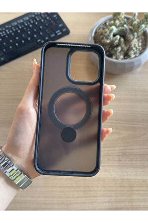 iPhone 15 Pro Max Standlı Ve MagSafe Kılıf Soocase622