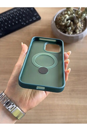iPhone 15 Pro Max Standlı Ve MagSafe Kılıf Soocase622