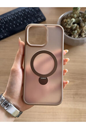 iPhone 16 Pro Max Standlı Ve MagSafe Kılıf Soocase622