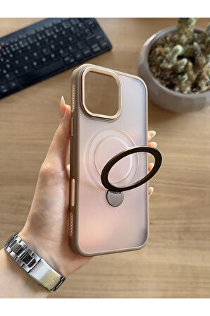 iPhone 16 Pro Max Standlı Ve MagSafe Kılıf Soocase622