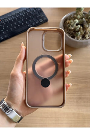 iPhone 16 Pro Max Standlı Ve MagSafe Kılıf Soocase622
