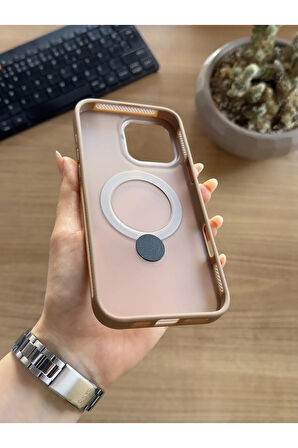 iPhone 16 Pro Max Standlı Ve MagSafe Kılıf Soocase622