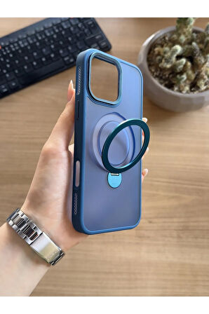 iPhone 16 Pro Max Standlı Ve MagSafe Kılıf Soocase622