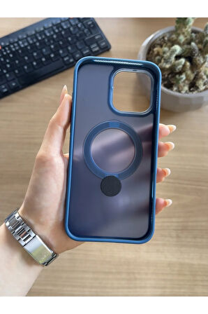 iPhone 16 Pro Max Standlı Ve MagSafe Kılıf Soocase622
