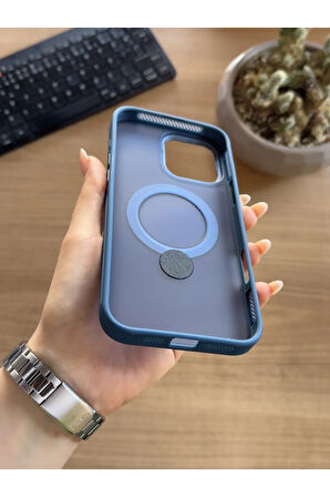 iPhone 16 Pro Max Standlı Ve MagSafe Kılıf Soocase622