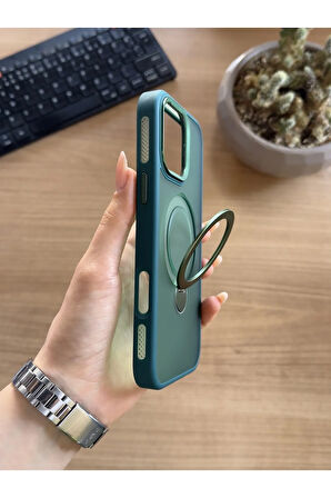 iPhone 16 Pro Max Standlı Ve MagSafe Kılıf Soocase622
