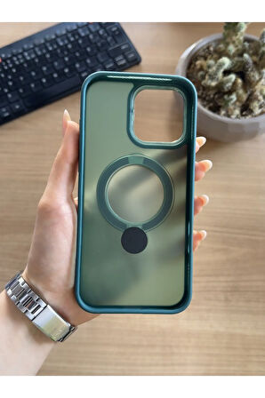 iPhone 16 Pro Max Standlı Ve MagSafe Kılıf Soocase622