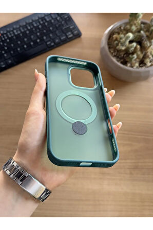 iPhone 16 Pro Max Standlı Ve MagSafe Kılıf Soocase622