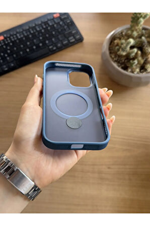 iPhone 16 Pro Standlı Ve MagSafe Kılıf Soocase622