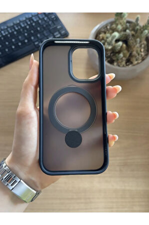 iPhone 16 Pro Standlı Ve MagSafe Kılıf Soocase622