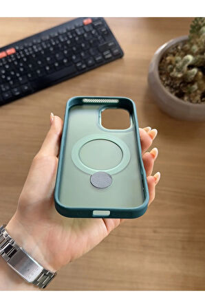iPhone 16 Pro Standlı Ve MagSafe Kılıf Soocase622