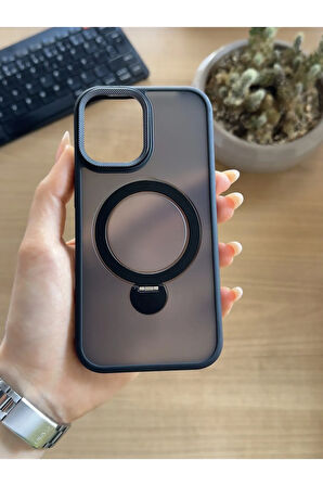 iPhone 16 Standlı Ve MagSafe Kılıf Soocase622