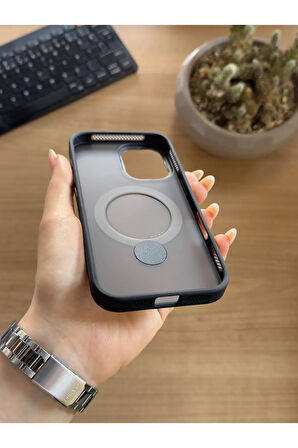iPhone 16 Standlı Ve MagSafe Kılıf Soocase622