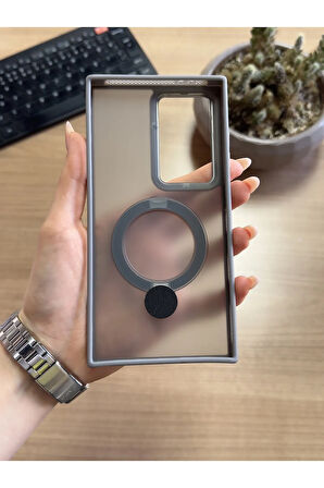 Samsung S24 Ultra Standlı Ve MagSafe Kılıf Soocase622