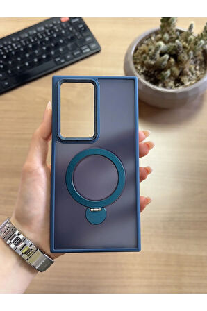 Samsung S24 Ultra Standlı Ve MagSafe Kılıf Soocase622