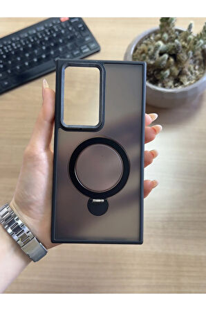 Samsung S24 Ultra Standlı Ve MagSafe Kılıf Soocase622