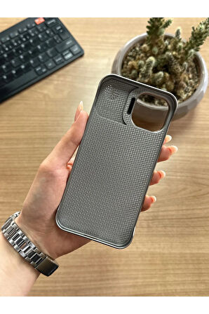iPhone 11 Standlı karbon Kılıf Soocase624
